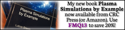 Plasma Simulations by Example book discount