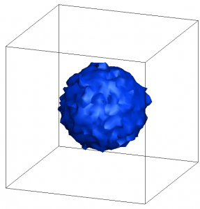 isotropic density