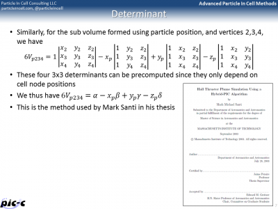 tetrahedron volume