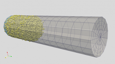 cylindrical tube molecular conductance