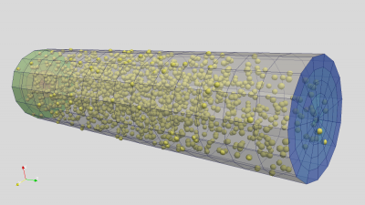 cylindrical tube molecular conductance