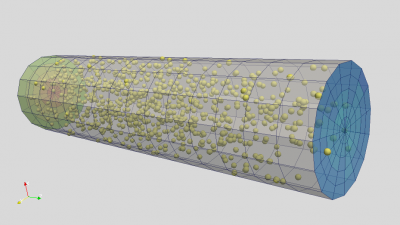 cylindrical tube molecular conductance