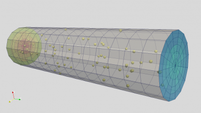 cylindrical tube molecular conductance