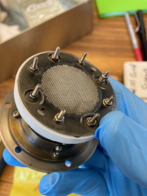 MiXI gridded ion thruster